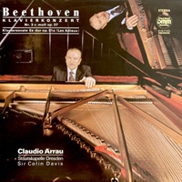 Eterna : Arrau - Beethoven Concerto No. 3, Sonata No. 26